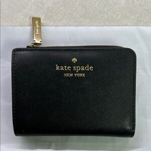 Kate Spade small Black Wallet